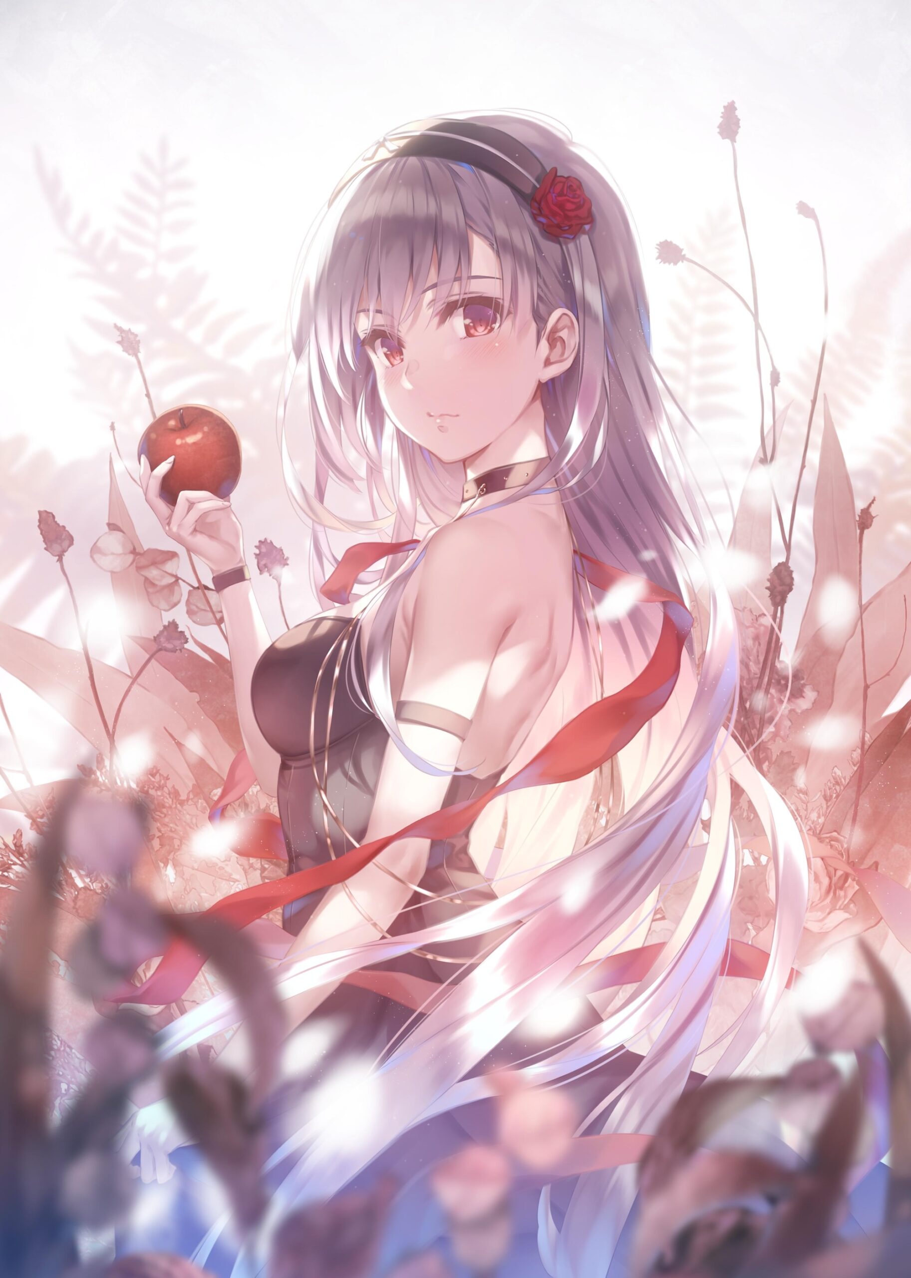 misaki-kurehito-dress-no-bra-1181938-yande-re
